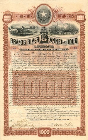 Brazos River Channel and Dock Co.